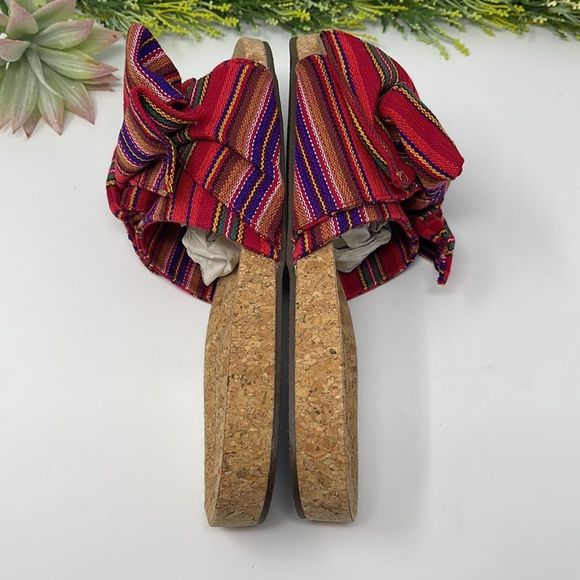 Sugar Women's Xenonc Twist-Tie Slide Sandals - Picture 12 of 12